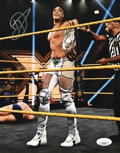 Damian Priest WWE Signed Autograph 8x10 Photo w/ JSA COA