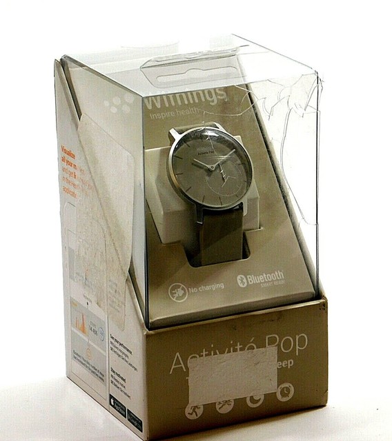 Withings ACTIVITE Pop Smart Watch Activity Sleep Tracker Hwa01 Azure for sale online | eBay