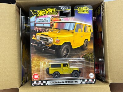 2025 Hot Wheels Premium Boulevard Mix 1 # TOYOTA LAND