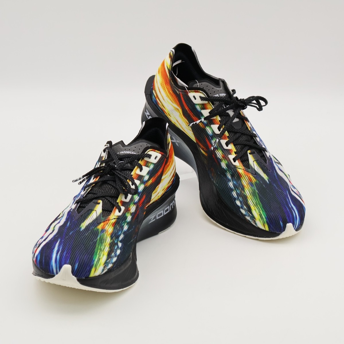 IB8167-999 Nike Vaporfly 4 Multi-Color White Sail Black (Men's) | eBay
