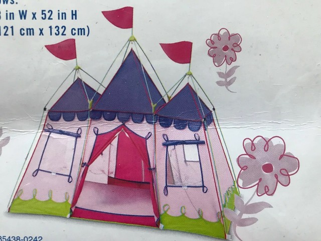 princess palace tent