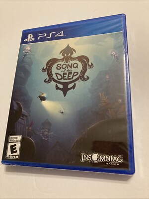 Song of the  Deep Sony PlayStation 4 PS4 Video Game
