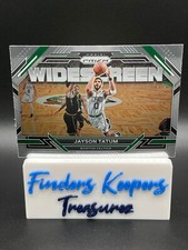 JAYSON TATUM~2022-23 PRIZM BASKETBALL *WIDESCREEN* BASE  #1~CELTICS 