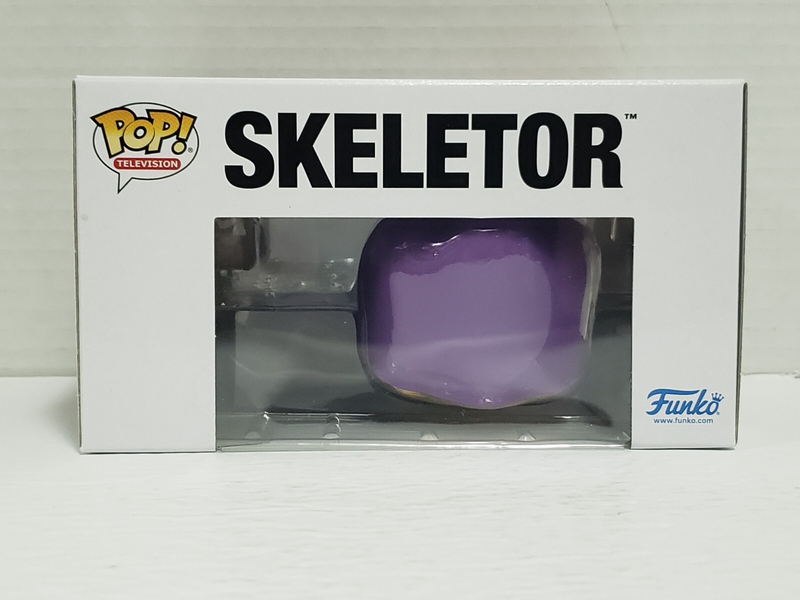 SKELETOR Masters of the Universe MEME Funko POP! TV #1643 Collectible Figure NEW