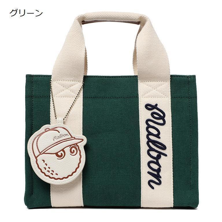 MALBON GOLF Tote Bag Shoulder Bag Canvas Material 2way 3 MALBON GOLF Tote Bag Shoulder Bag Canvas Material 2way 3