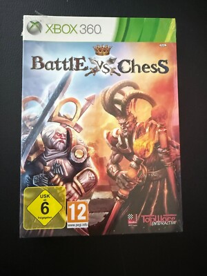 Battle vs Chess - Xbox 360 Spiel - Neu und Sealed