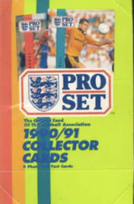 1990-91 Pro Set Soccer - Pick your card #201-328 - Ships Free