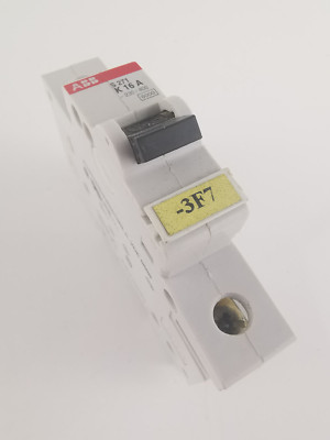ABB S271 K16A Leitungsschutzschalter LS-Schalter 1polig K 16A Sicherungsautomat