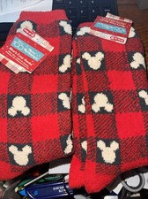 disney 100 retro reimagined Men  s Cozy Socks 2 Pairs Sold Only At Target