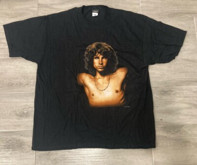 The Doors Jim Morrison Mens Shirt XXL Winterland Y2K Lizard King