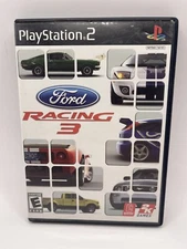 Ford Racing 3 (Sony PlayStation 2, 2005) - PS2 No Manual - Tested - Works - Good