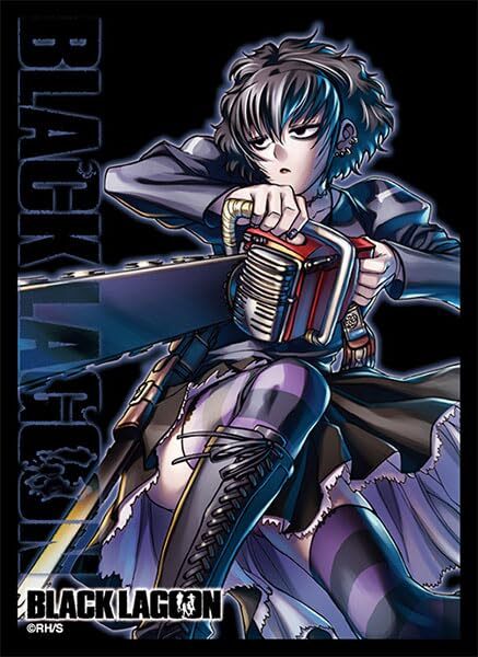 Character Card sleeve BLACK LAGOON 