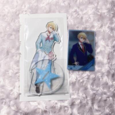 Taito Lottery Card Wafer Oshi no Ko Aqua Acrylic Stand