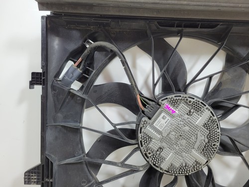 JEEP GRAND CHEROKEE WK2 13-22 3.0d CRD EXF ENGINE COOLING FAN - Picture 11 of 15