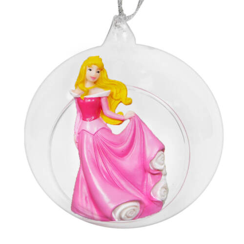 Disney Gifts - Princess Christmas: Sleeping Beauty 3D Glass Bauble - Polyresin - Picture 1 of 2