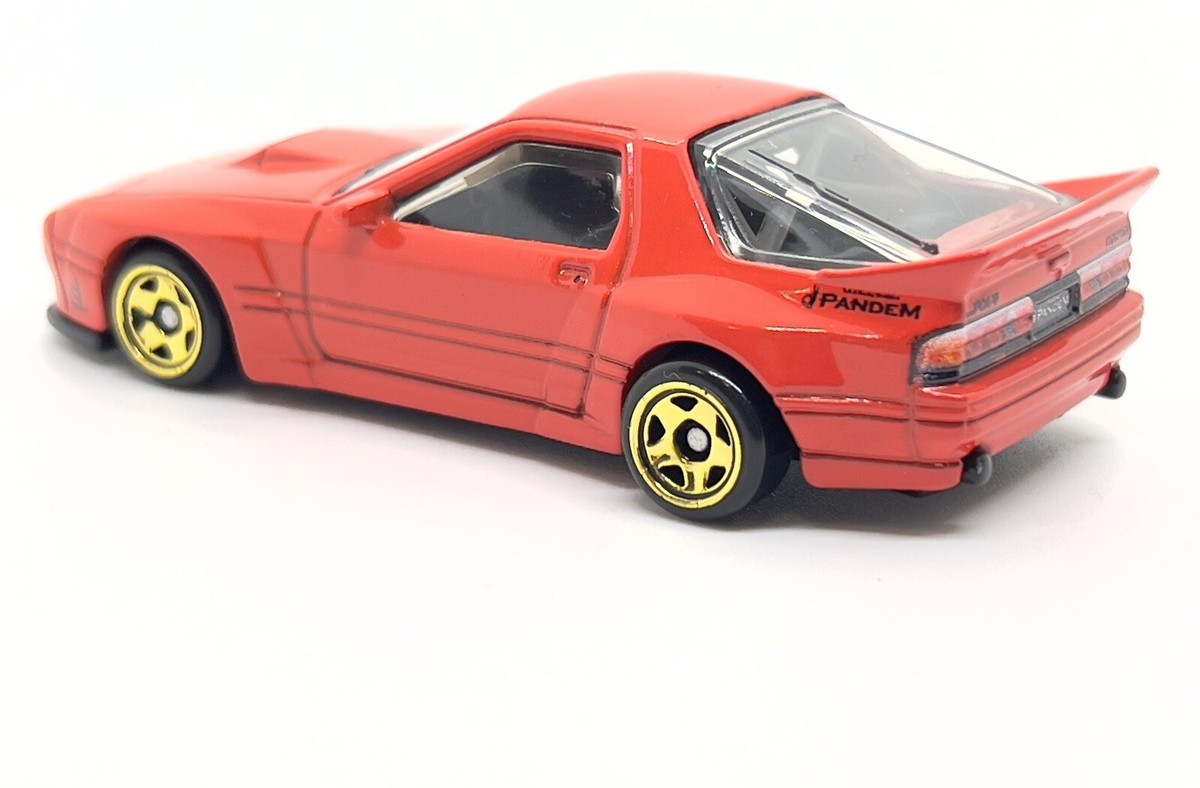 HOT WHEELS MAZDA RX7 FC PANDEM JAPAN STREET THEME PREMIUM LOOSE | eBay