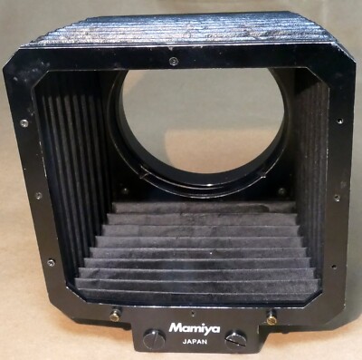 77mm rim mounting ring Mamiya RB67 bellows hood for 150mm