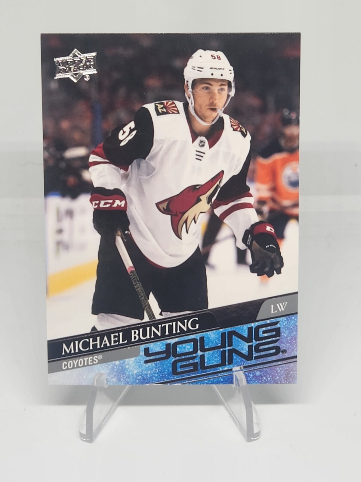 Michael Bunting 2020-21 Upper Deck Extended Series Young Guns #727