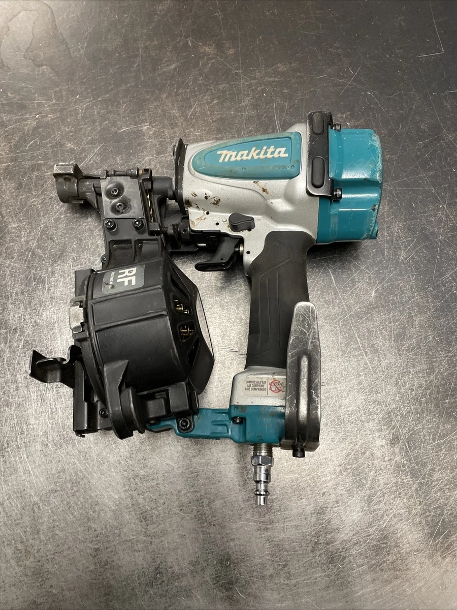 Makita AN454 1-3/4#034; Coil Roofing Nailer 686024907442 eBay