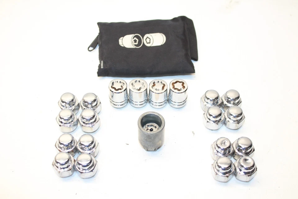 MAZDA CX-7 CX7 2007-2012 JUEGO DE TUERCAS CON BLOQUEO DE RUEDA Y ESTUCHE OEM Foto 2 de 4