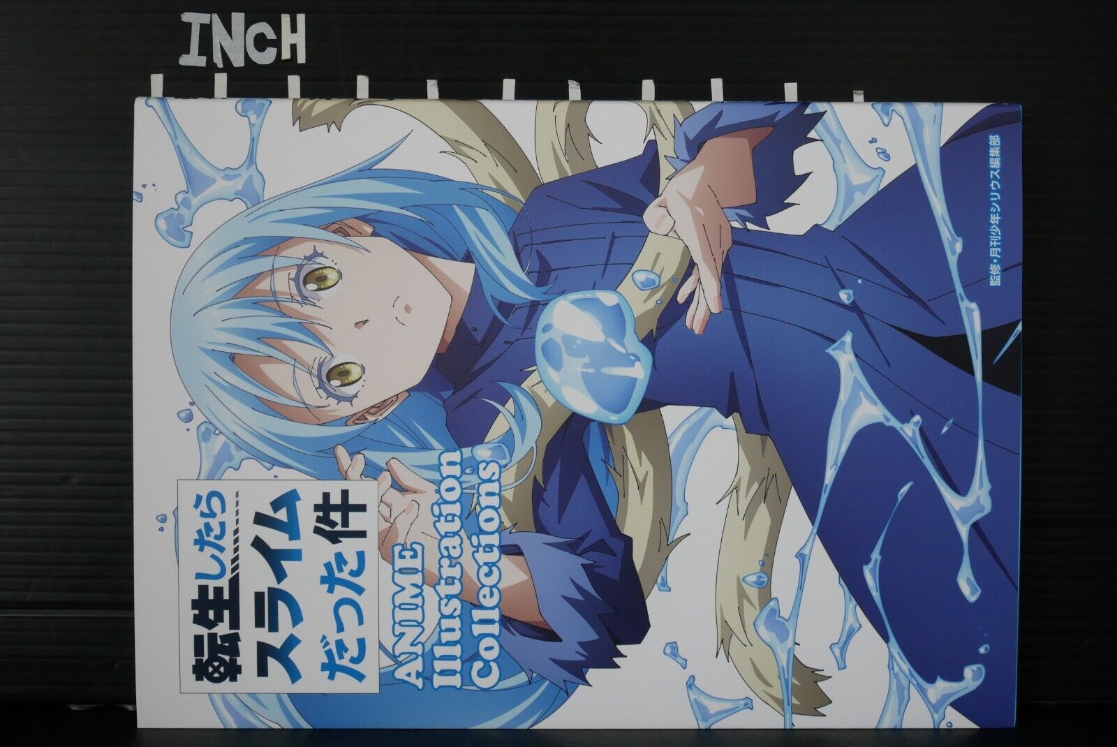 That Time I Got Reincarnated as a Slime Anime Illustration Collections  (Tensei Shitara Suraimu Data)