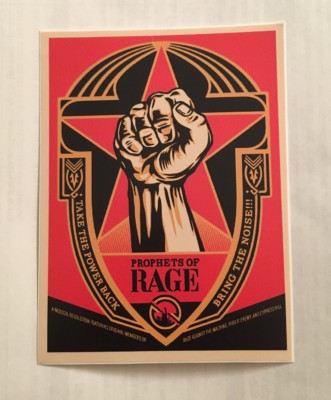 Prophets Of Rage Sticker | eBay