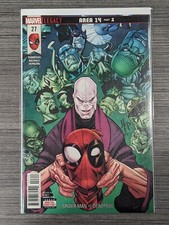 Spider-Man/Deadpool #27 Scott Hepburn Cover Robbie Thompson 2017 Marvel Comics