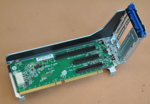 HP DL380p Gen8 G8 Server PCI-E Riser (2 x8 1 x16) Board 662524-001 622219-001 - Picture 1 of 2