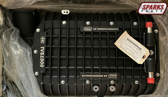 2010-2017 Toyota Tundra 5.7L Flex Fuel Magnuson Supercharger Kit with Tuner | eBay