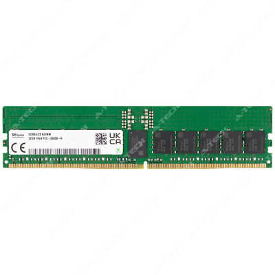 メモリー ddr5 32gb Hynix 32GB DDR5-5600 EC8 RDIMM HMCG84AGBRA Server Memory RAM | eBay