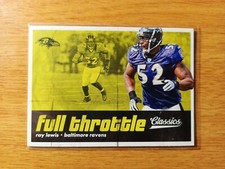 RAY LEWIS 2018 PANINI CLASSICS 