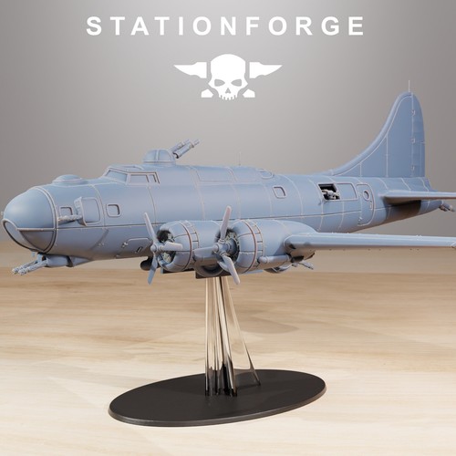 Imperial Grimguard bomber, Stationforge - Picture 2 of 12