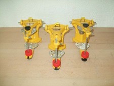3x Gelbe Artikulatoren mit Montage Platten Nr.871