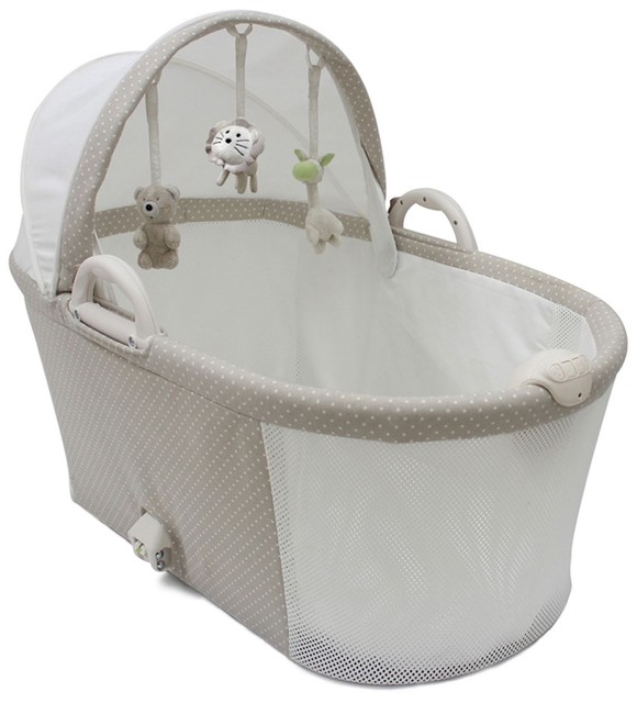 breathable bassinet