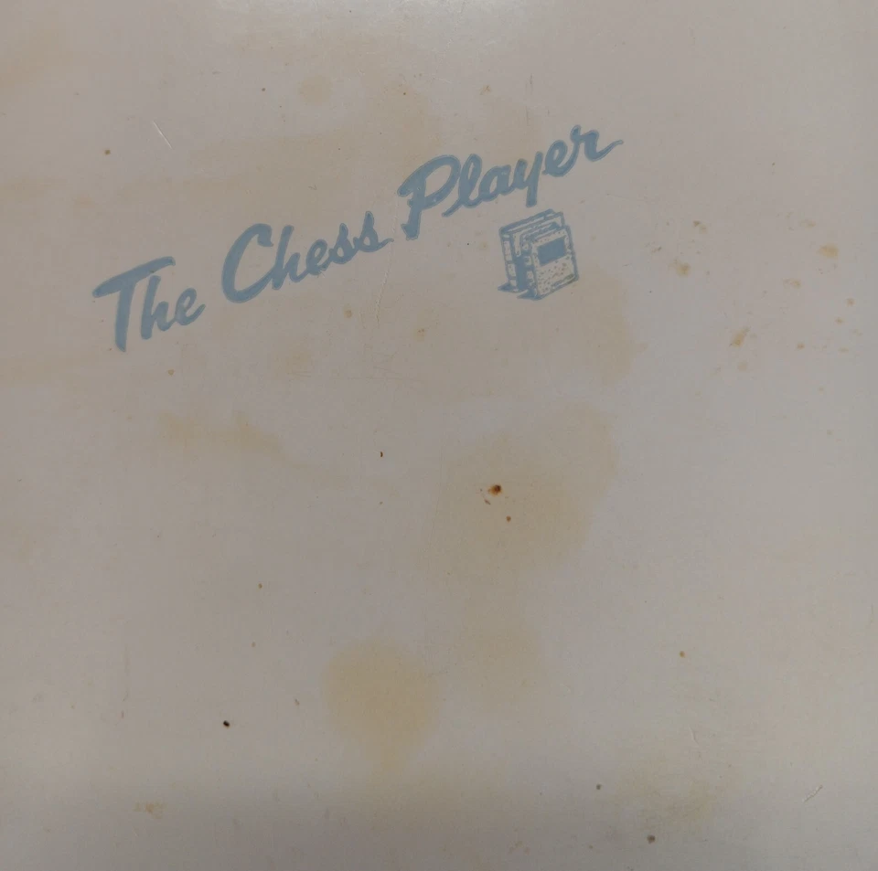 Grandmaster Geller At The Chessboard - The Chess Player No 83 - 1969 - Image 4 of 4