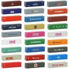 Evemodel N Scale 1:160 40ft Shipping Container 40' Cargo Box Magnetic