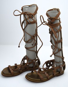 sandalias romanas mujer