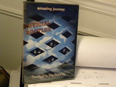 NEW AMAZING JOURNEY one night NYC  MIKE PORTNOY DREAM THEATER DVD THE WHO