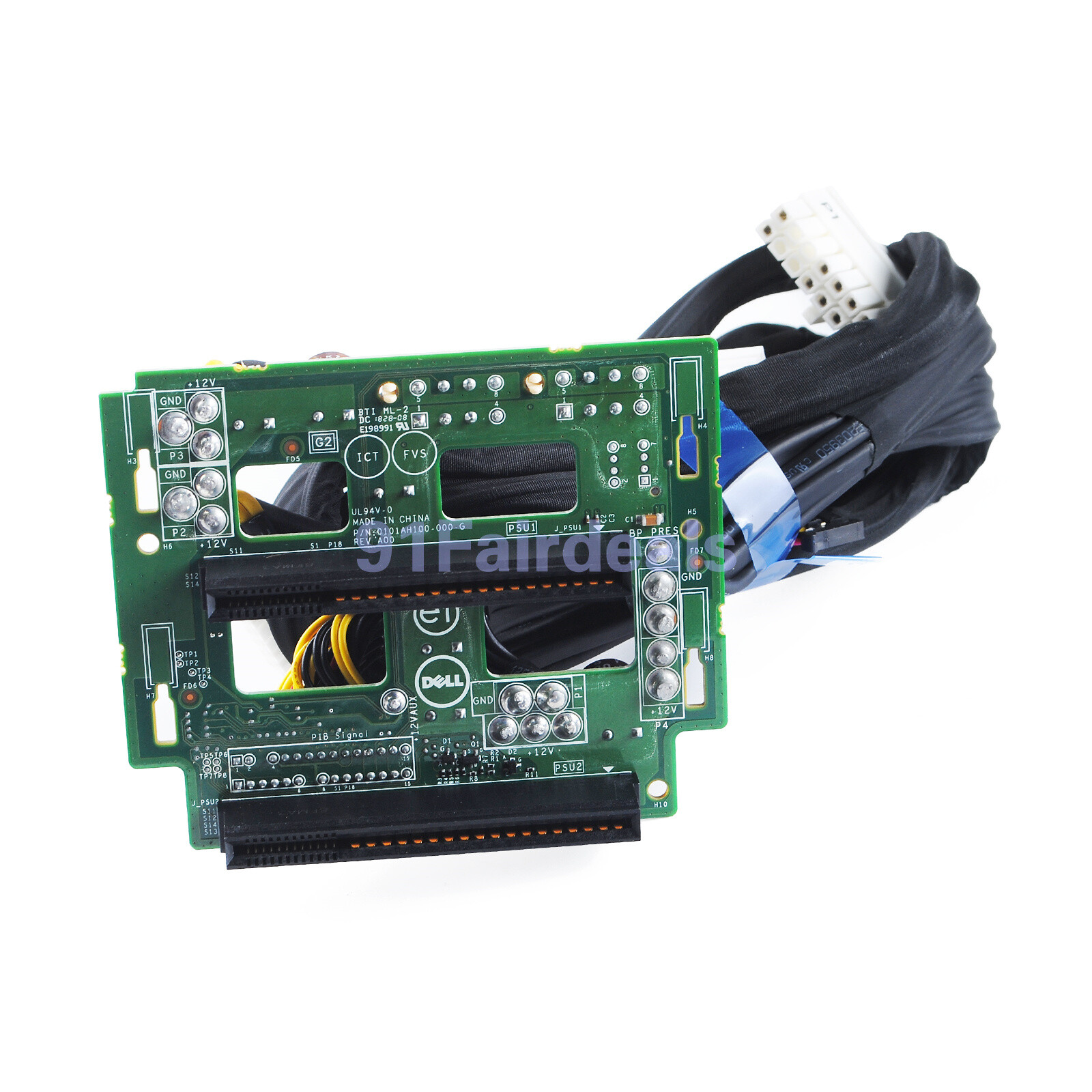 New FOR Dell PowerEdge R530 T430 Power Supply Distribution Board 12PJJ ...