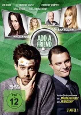 ADD A FRIEND-STAFFEL 1 2 DVD NEU