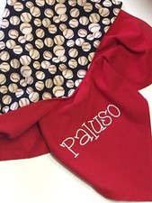 Baseball Baby Blanket