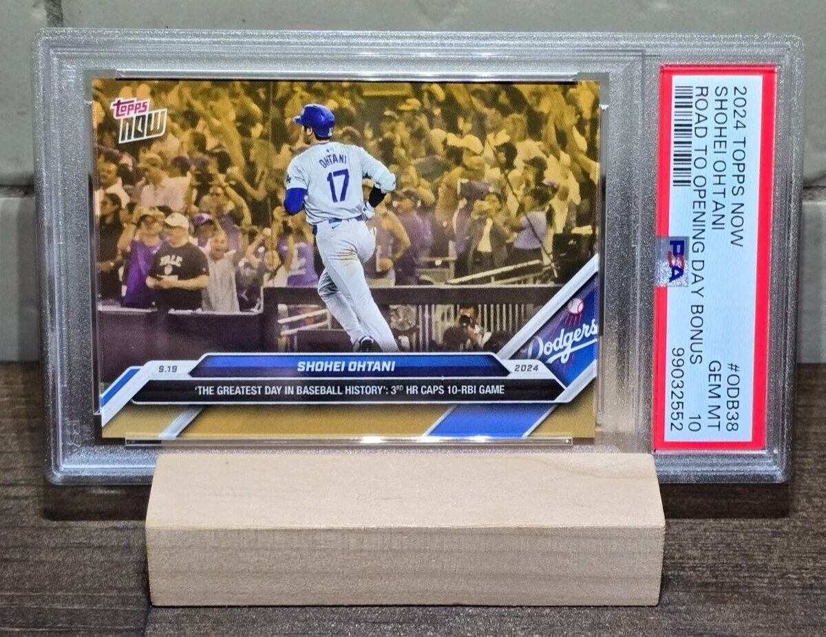 2024 Topps Now Road to Opening Day - Shohei Ohtani #ODB38 for sale