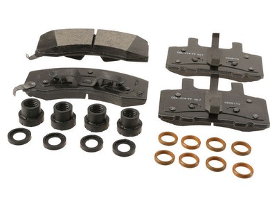 PowerStop Brake Pad Set | 1994–1999 Chevrolet C1500 Suburban (Z36-370)