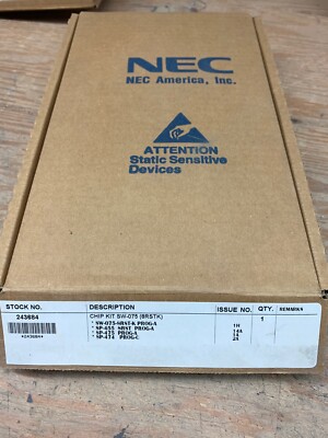 SW-075 NEC Chip Kit (8RSTK) Stock Number 243684 NIB