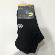 Women's Lightweight Active Mesh 7 Pack No Show Athletic Socks 4-10
