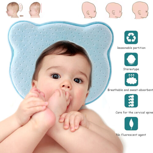 Orthopädisches Babykissen gegen Kopfverformung Plattkopf Baby Plagiozephalie - Bild 2 von 19