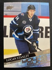 20-21 UD Extended Series Hockey Young Guns 703 Logan Stanley