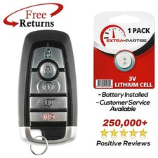 Remote Silver Prox Hatch Key Fob For Ford (M3N-A2C93142600)