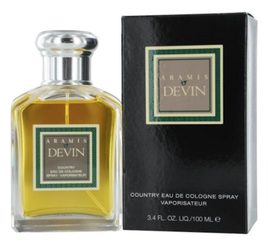 Aramis Devin (Original) for Men 3.4 oz Country Eau de Cologne