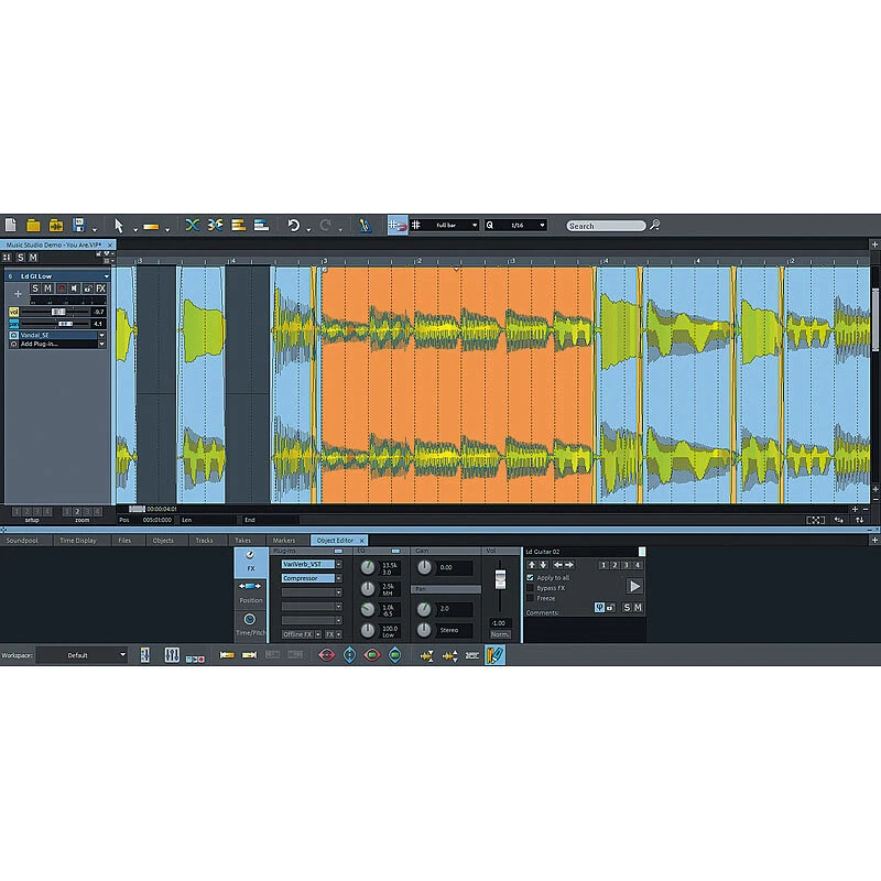 MAGIX Samplitude Music Studio 2022 - Bild 4 von 4